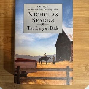 The Longest Ride by Nicholas Sparks, Hardback